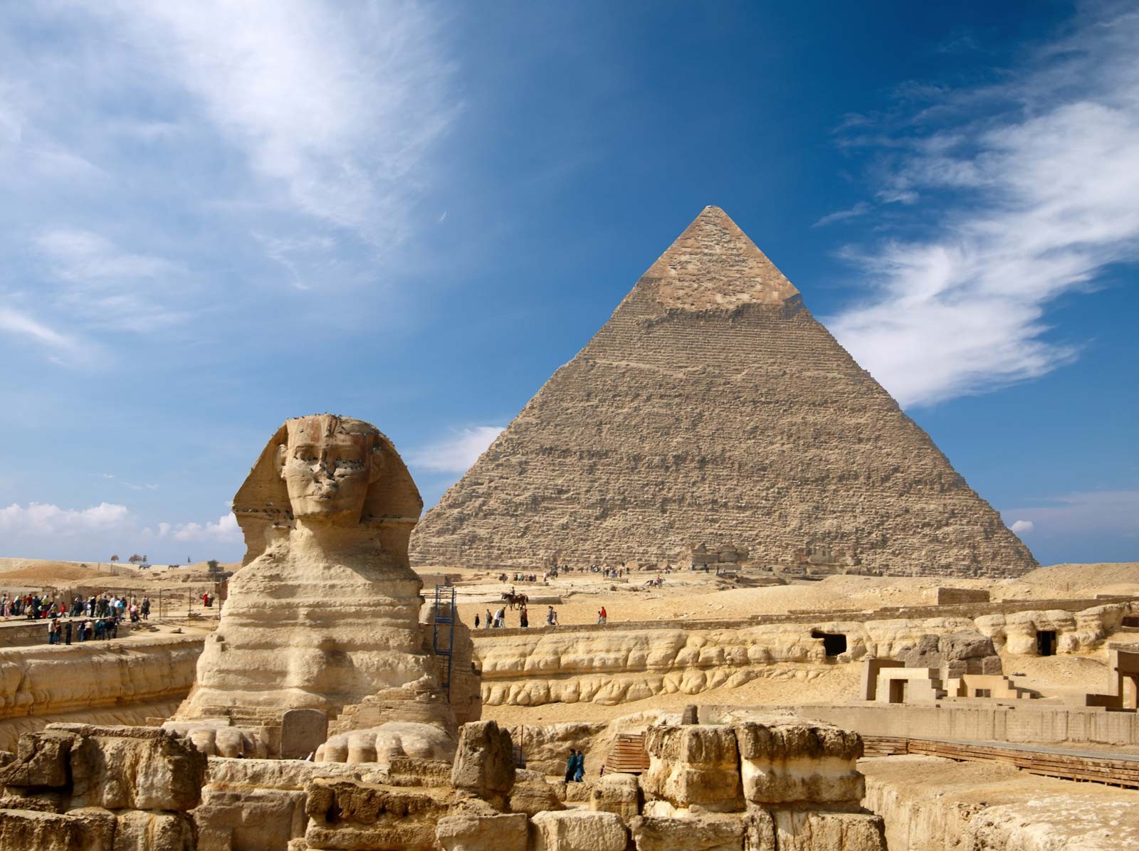 Pyramids Tour & the Sphinx